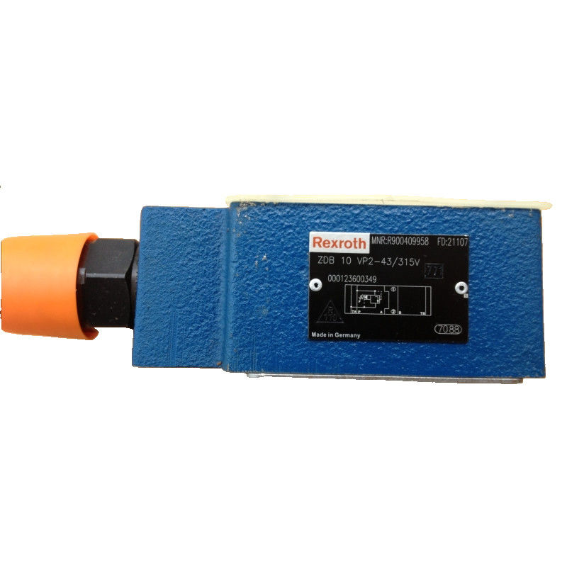 Rexroth Hydraulic Relief Valve ZDB10VP2-43 315V Pressure Relief Valve For Industrial Hydraulics