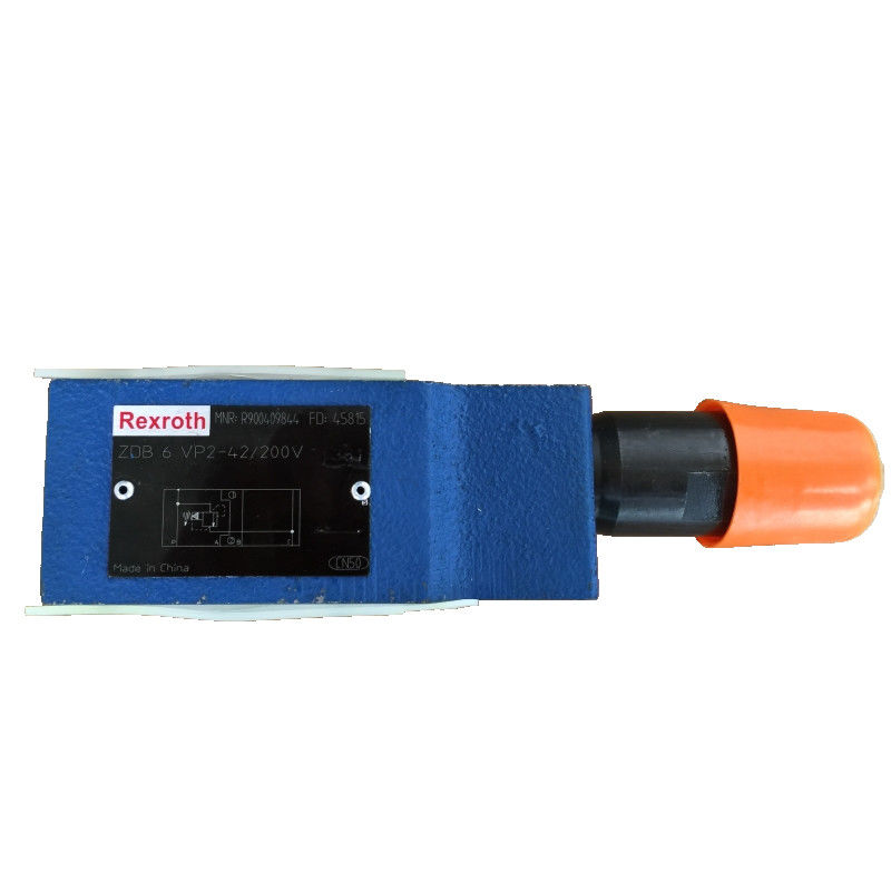 Rexroth Hydraulic Relief Valve ZDB6VP2-42 200V With Various Hydraulic Fluids