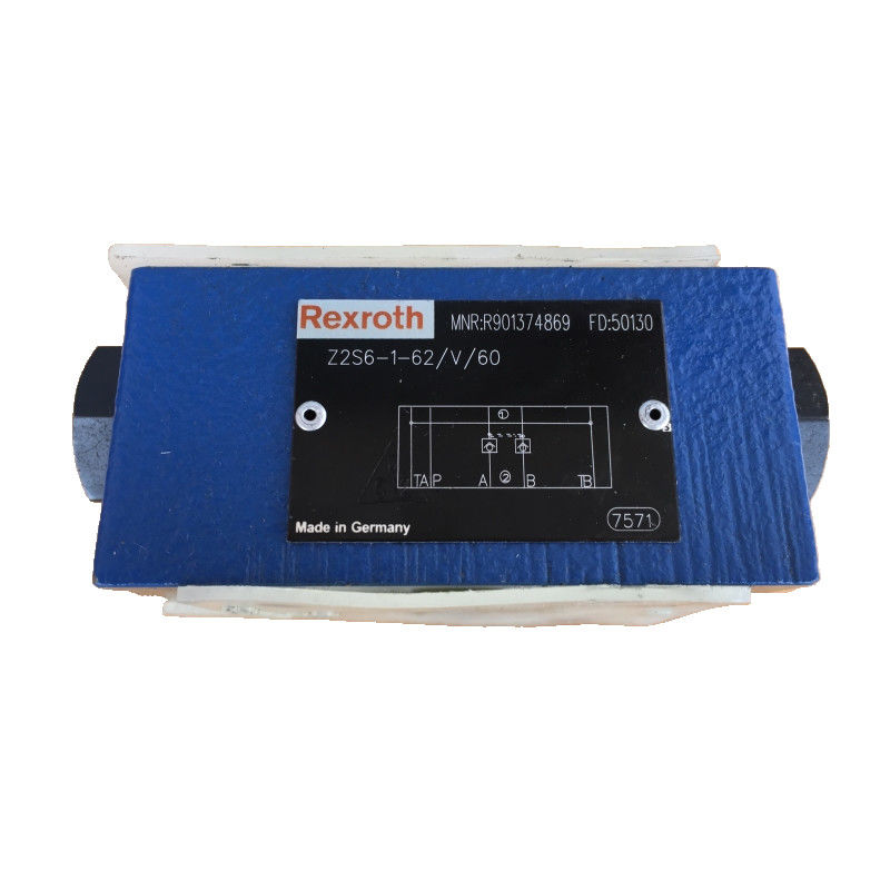 Rexroth Check Valve Z2S6-1-62 V 60 With Check Valve Installation Sets