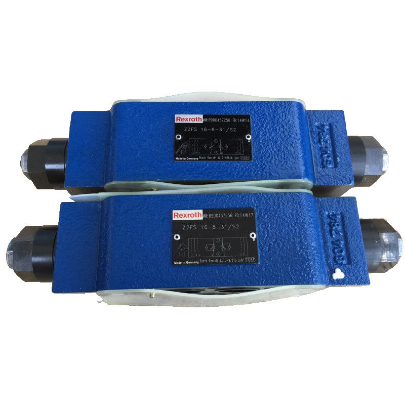 Rexroth Check Valve Z2FS16-8-31 S2 Adjustable Throttle Spools Easy Adjustment Of Throttling Point