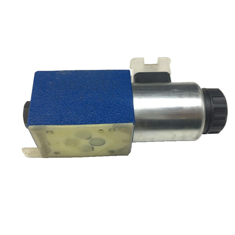 Rexroth Direction Valve M-3SED6CK1X 350CG24N9K4 Blue/White Small Size  0 ~ 25MPa Fast Switching Speed Cast Iron Electric