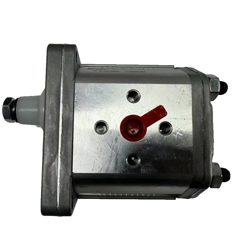 Atos PFG-218-D Hydraulic Gear Pump Portable Pump Flange port Silvery