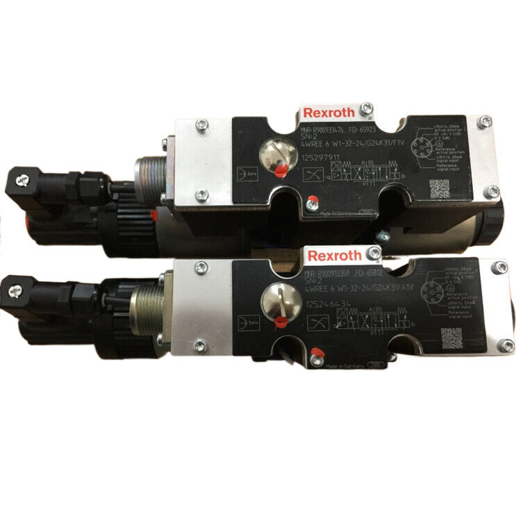 Unidirectional Control with Rexroth Solenoid Valve 4WREE6W1-32-2X G24K31 F1V for Precise Flow Direction