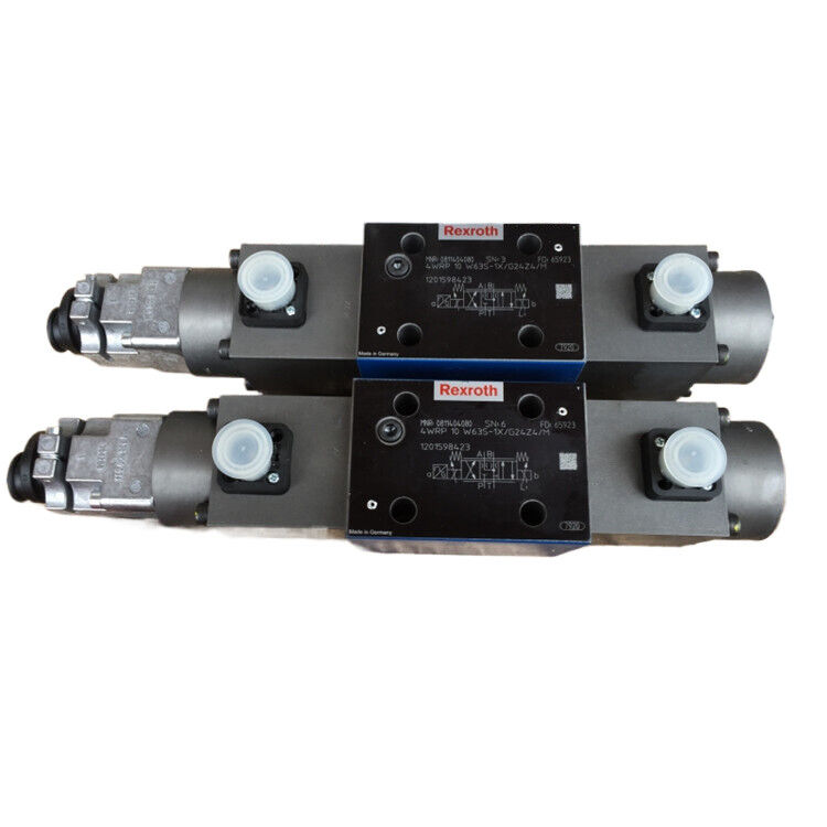Compact And Durable Rexroth Solenoid Valve For Aerospace And Plastic Machinery
