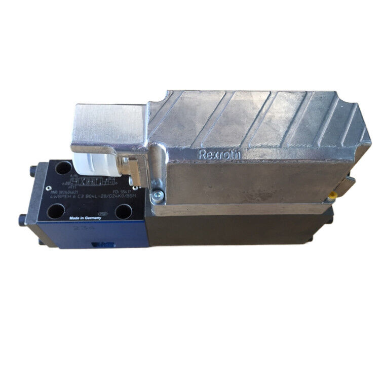 4WRPEH6C3B04L-20 G24K0 B5M Proportional Valve With Linear Flow Or Double Gain Characteristic Curve For Precise Adjustment