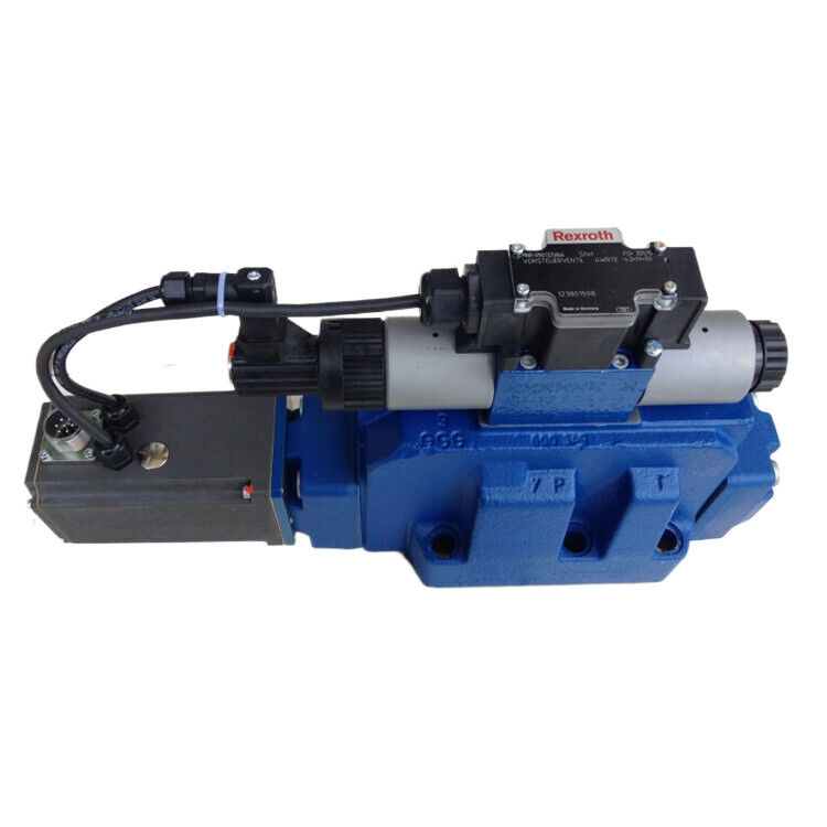 Accurate Flow And Directional Control With Rexroth Solenoid Valve 4WRTE27W8-500L-43 6EG24EK31 F1M In Plastic Machinery
