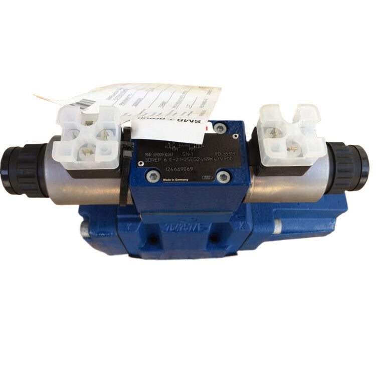 Stable And Flow Direction And Rate Control With Rexroth Solenoid Valve 4WRZ10W6-85-73 6EG24N9ETK4 D3V