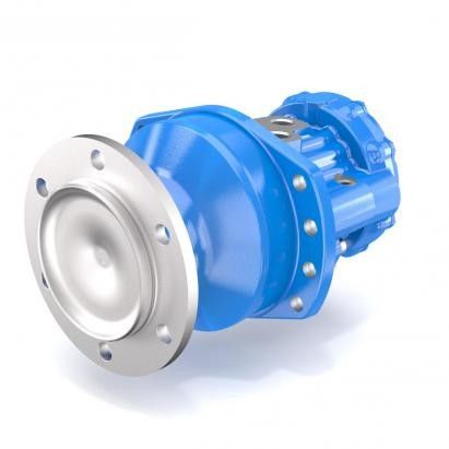 POCLAIN MS05-MSE05  Motor With Fully Enclosed Design And -20 Deg C To 80 Deg C Operating Temperature