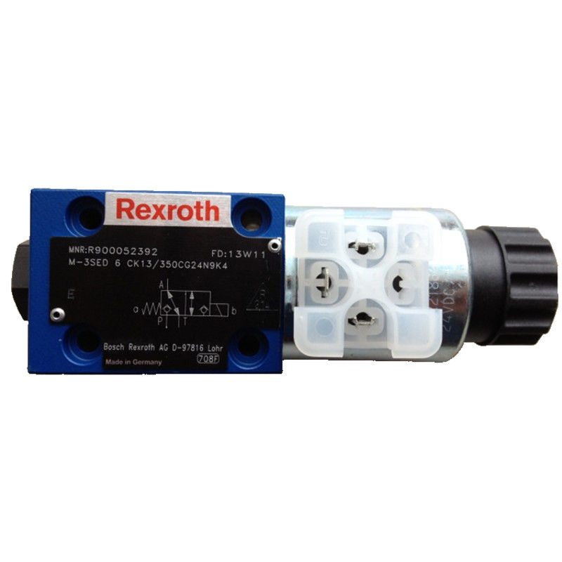 Rexroth Direction Valve M-3SED6CK13 350CG24N9K4 Maintenance And Emergency Operations