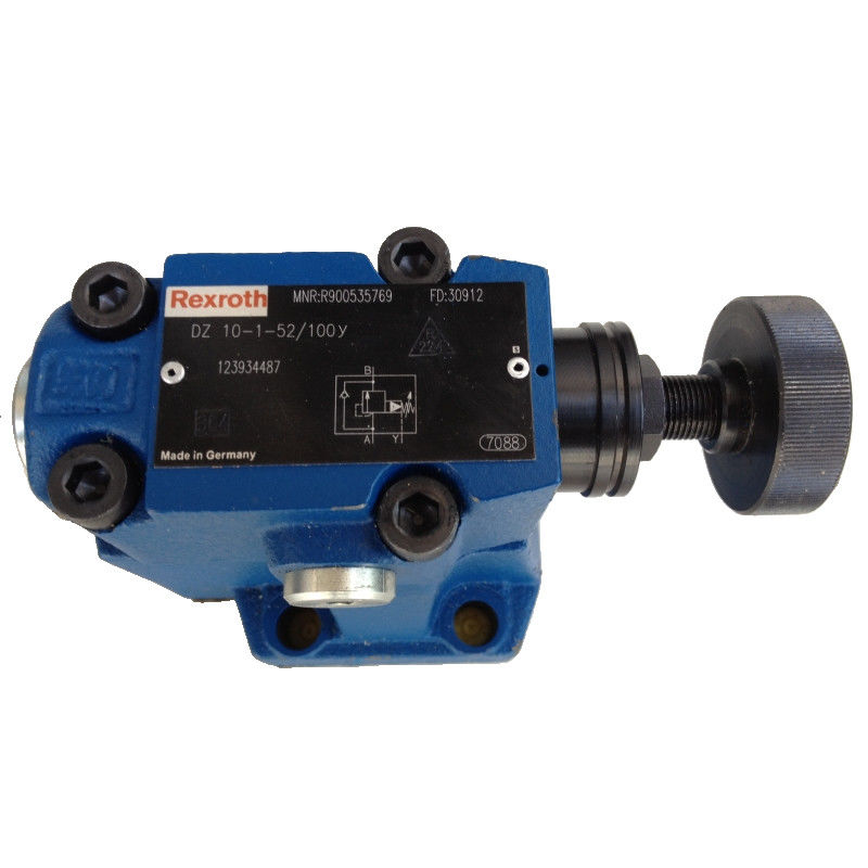 Rexroth Overflow Valve DZ10-1-52 100Y Blue Simple And Reliable High Flow Rate High Control Accuracy Fast Response