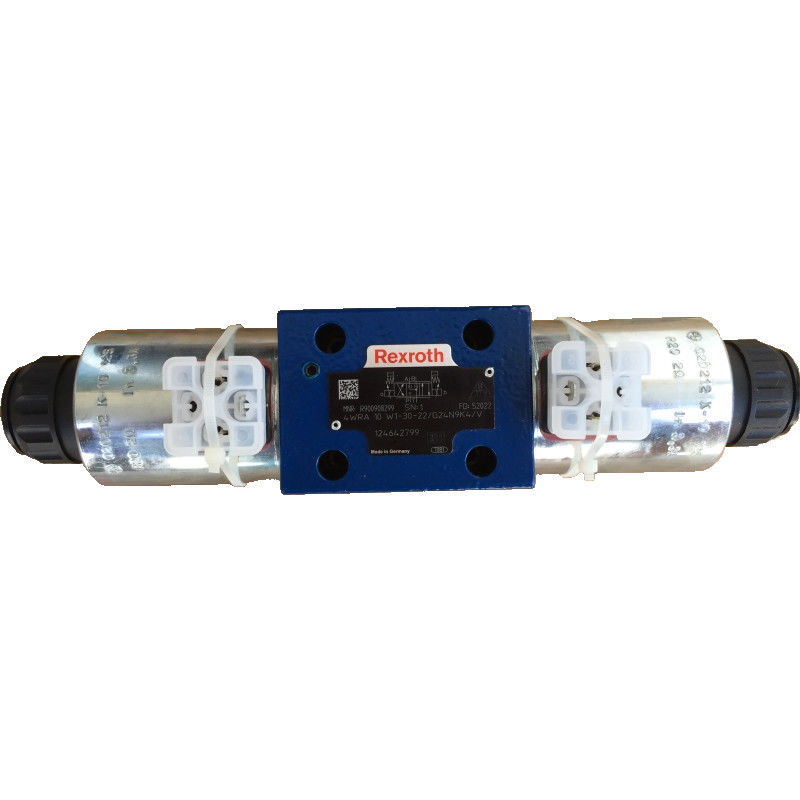 Rexroth Proportional Valve 4WRA10W1-30-22 G24N9K4 V Blue 24 VDC Precise Control 0-160 l/min Fast Response High Reliability Energy Saving High Efficiency