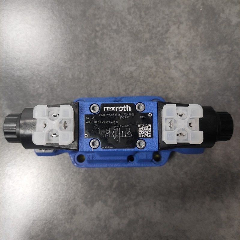 Rexroth Proportional Valve R901531099 4WEH16J1X6HG24N9ETK4B10 Achieve Continuous And Proportional Control With Proportional Electromagnet