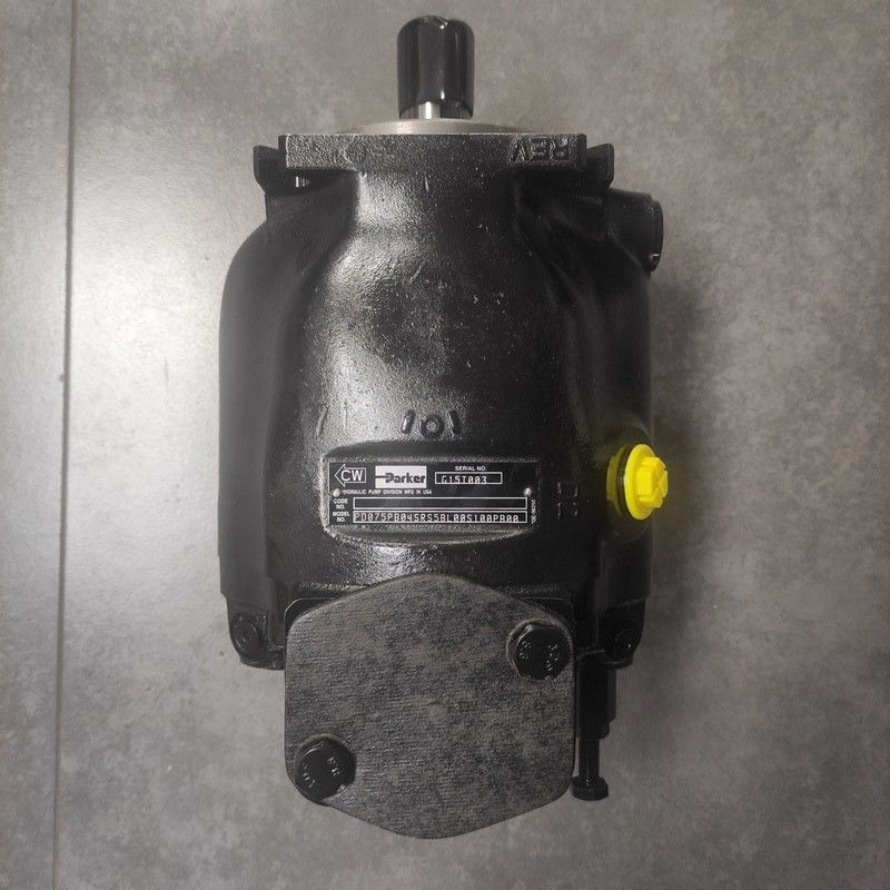 Parker Plunger Pump PD075PB04SRS5BL00S100PB00 For Pressure Control In Petrochemical Plants