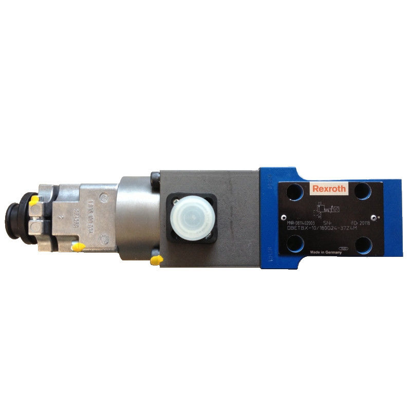 Rexroth Overflow Valve DBETBX-10/180G24-37Z4M Blue Highly Adaptable 1 Liter / Minute Rated Flow Rate High Solenoid Force Easy To Install