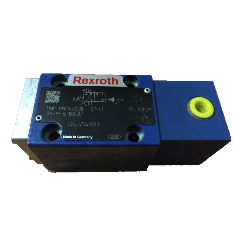 Rexroth R900472230 3WH6B5X/ Hydraulic Directional Stub Valve New