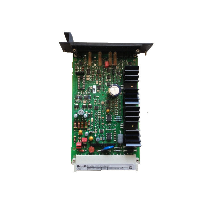 Rexroth Driver Module VT-VRPA1-537-10 V0 QV-RTP Green Fast Response 24 VDC Strong Flexibility-10°C To 60°C High Reliability 240W