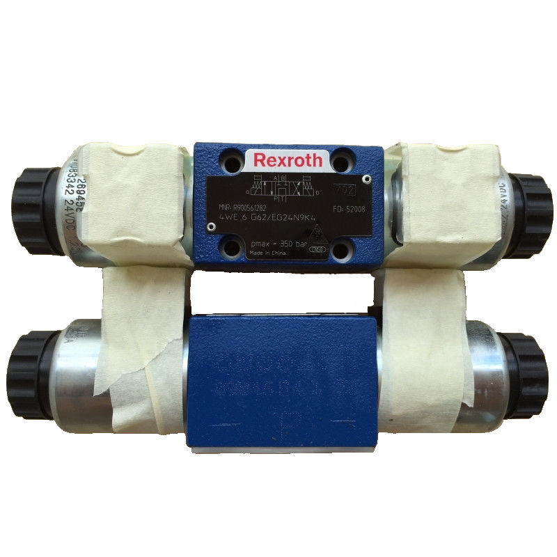 Rexroth R900561282 4WE6G6X/EG24N9K4 Hydraulic Directional Short-tube Valve 24 VDC