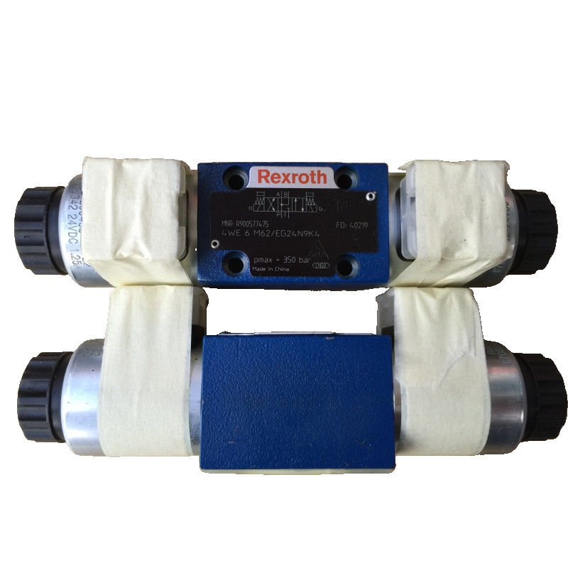 Rexroth R900577475 4WE6M6X/EG24N9K4 Hydraulic Directional Short-tube Valve New