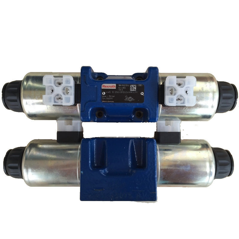Rexroth R901278763 4WE10D5X/OFEG24N9K4/M Hydraulic Directional Short-tube Valve 350 bar