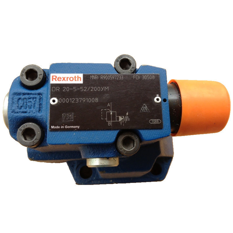 Rexroth Hydraulic Relief Valve DR20-5-52 200YM For Pressure Reduction