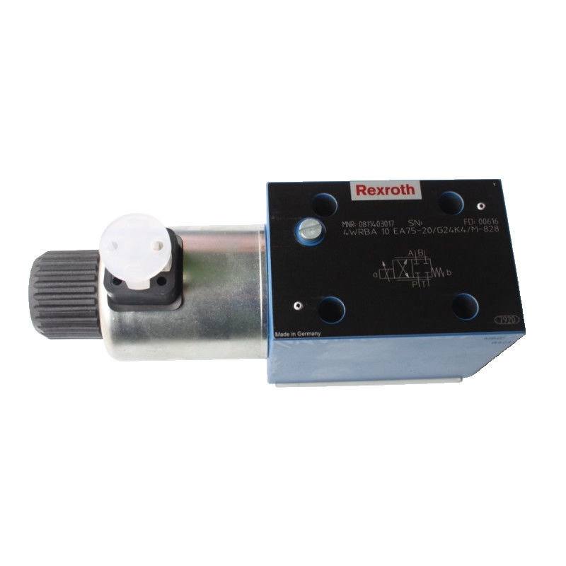 Rexroth 4WRBA 10 EA75-2X/G24K4/M-828 Reversing Valve New Original 350bar