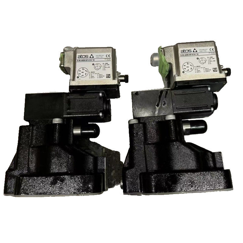 Atos Servo Valve RZMO-P1-04-AEB-NP-010 315 I 10 Silver And Black Easy To Install Efficient Energy High Reliability Good Stability