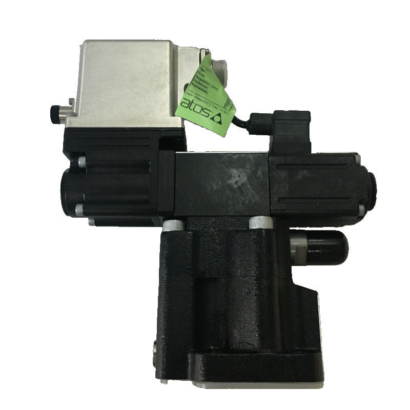 Atos Servo Valve RZMO-P2-02-REB-P-NP-010 210 I 10 Silver And Black High Reliability Easy To Install
