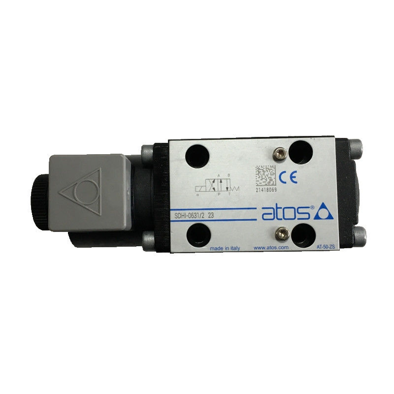 Atos Servo Valve SDHI-0631 2 23 24DC Silver And Black Fast Response Energy-Saving Lightweight Easy To Install