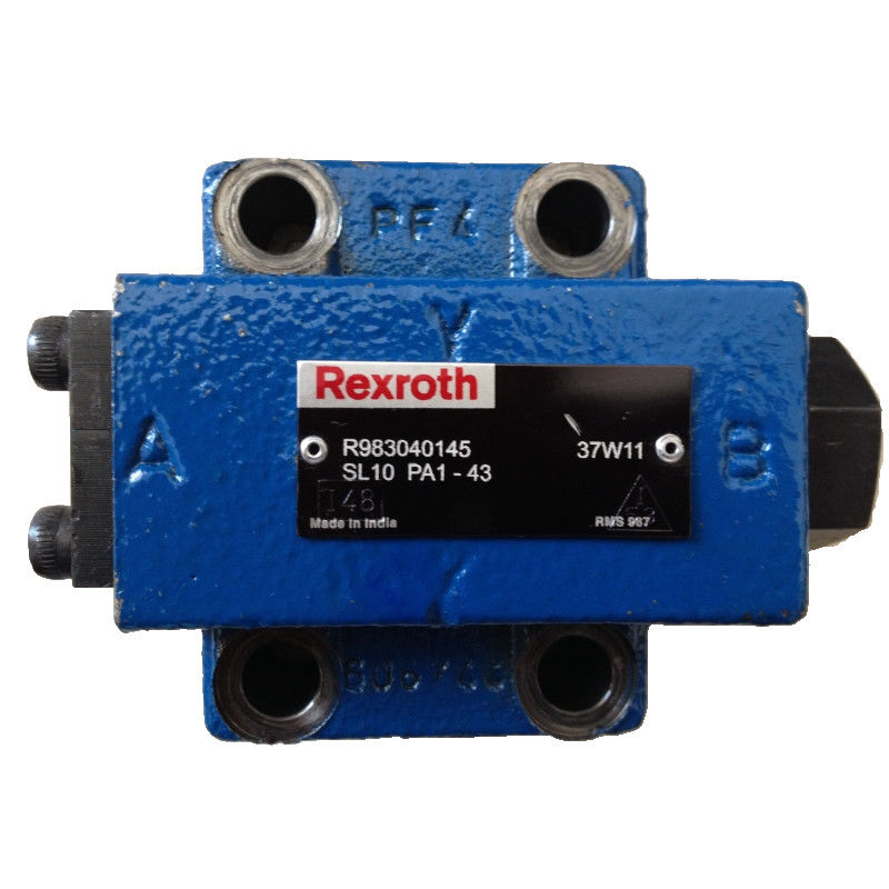 Rexroth Direction Valve SL10PA1-43 Blue High Safety Good Compatibility Low Risk Of Leakage Fast Response High Accuracy