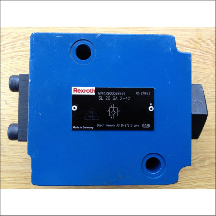 Rexroth Direction Valve SL20GA2-42 Blue High Reliability High-Precision Control Cast Iron Low Maintenance Cost