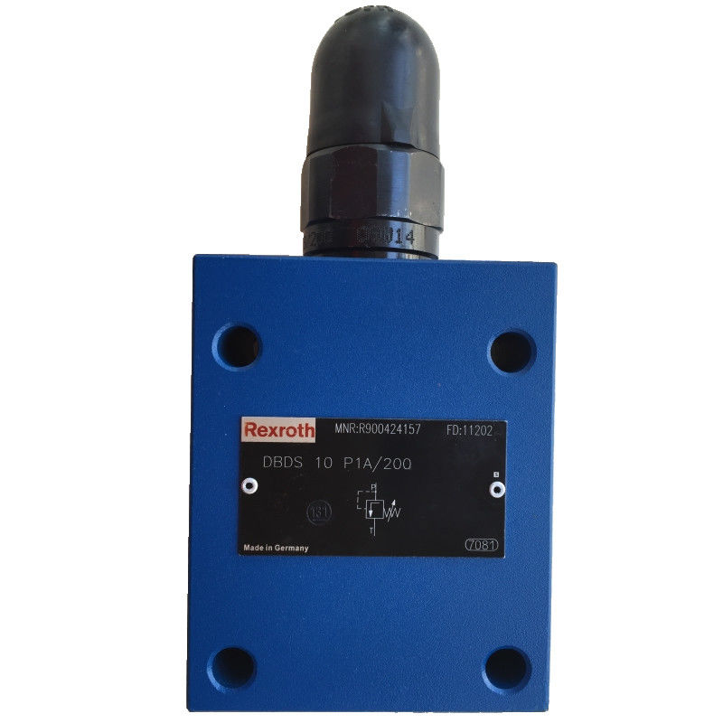Rexroth Hydraulic Relief Valve DBDS10P1X/200 With P T Sleeve Design And Protective Cap