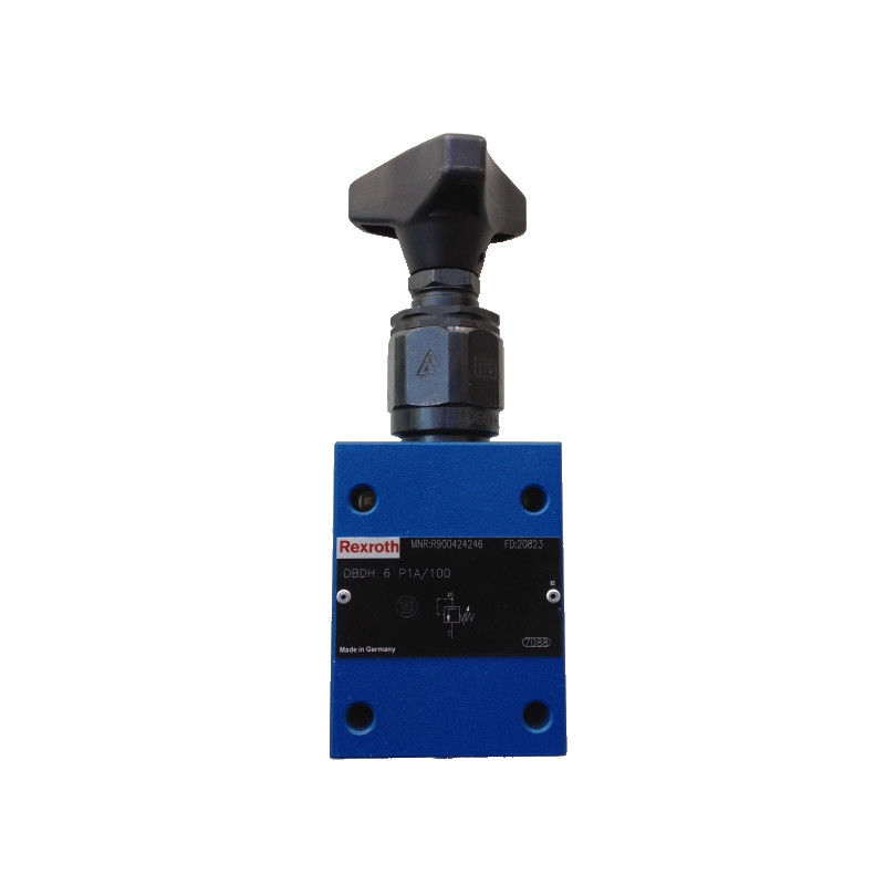 Rexroth Hydraulic Relief Valve DBDH6P1X/100 For Limiting System Pressure