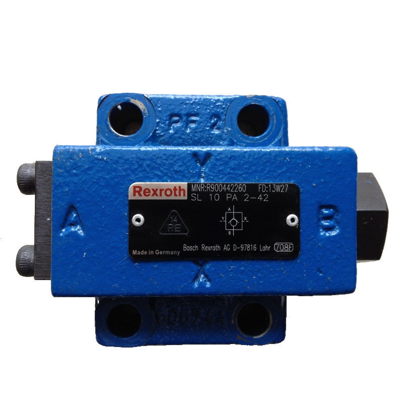 Rexroth Direction Valve SL10PA2-42 Blue High Accuracy Fast Response Flexible Installation Flexible Application No Leakage Blockage
