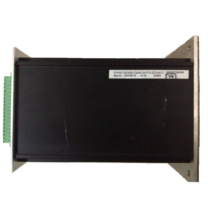 Rexroth Driver Module SYHNC100-NIB-22A W-24-P-D-E23-A012 Black High Reliability Energy Saving Intelligent Diagnostic Functions