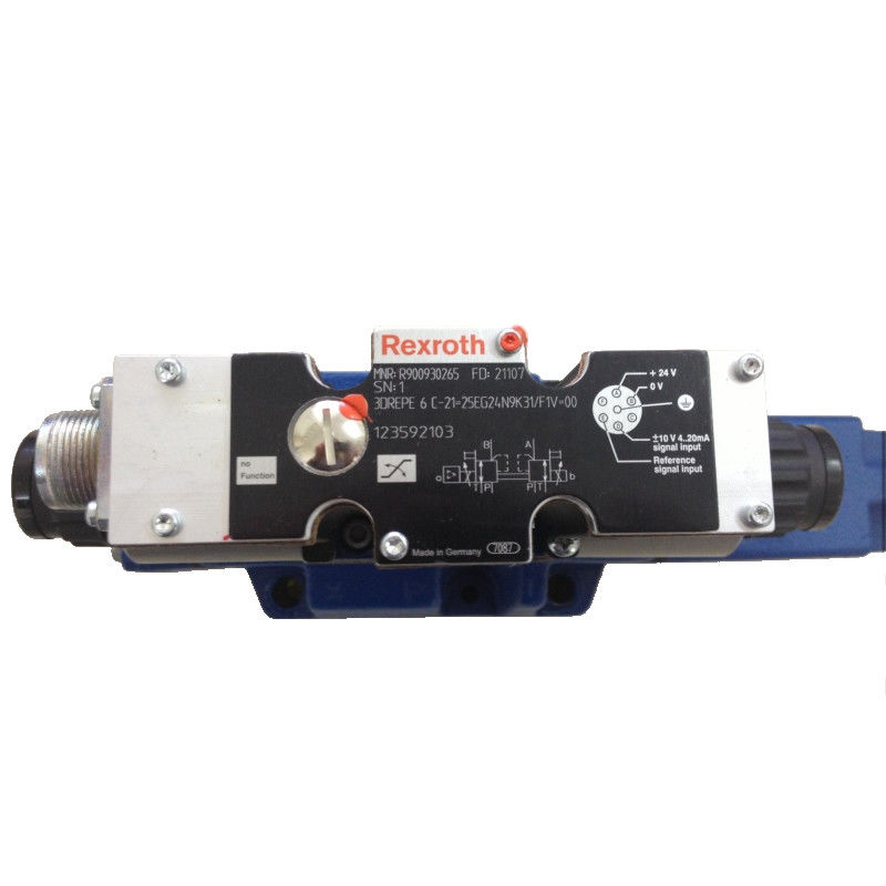 Rexroth 4WRZE16W6-100-7X/6EG24N9ETK31/F1V ‌Hydraulic Proportional Directional Valve‌ New