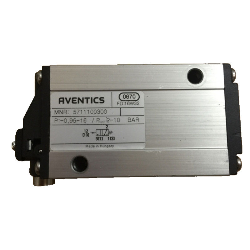 Aventics Direction Valve 5711100300 With Electric Pneumatic And Mechanical Options