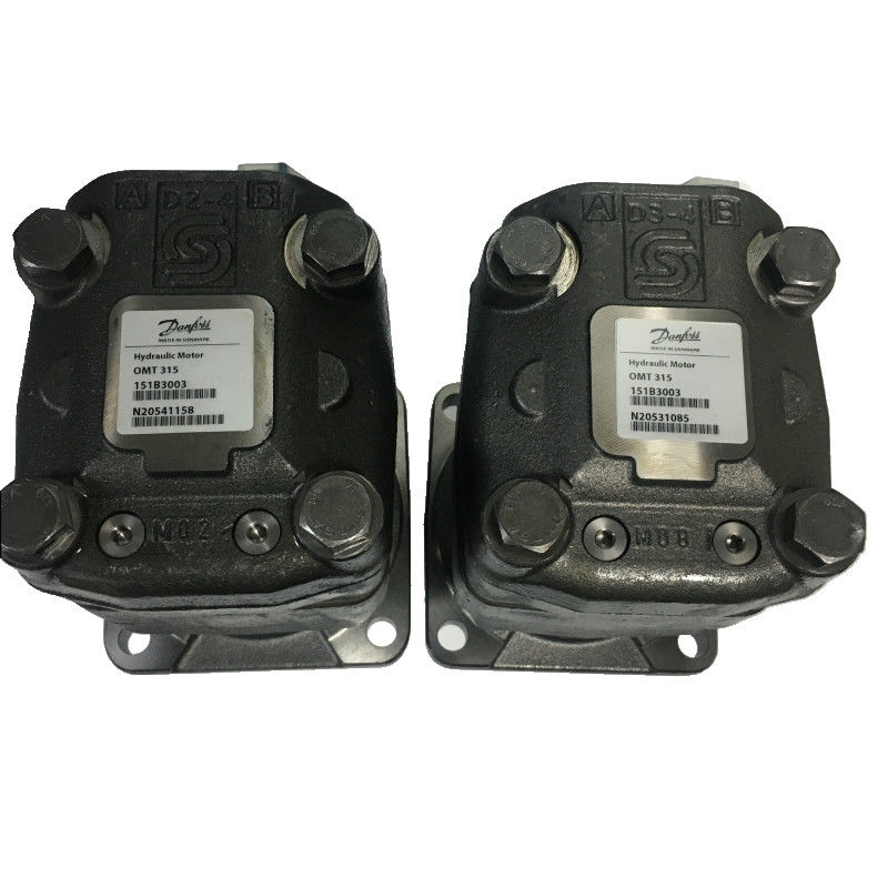Danfoss Hydraulic Motor OMT315151B3003 Black And Silver High Radial Low-Speed Low Maintenance Cost Convenient Installation