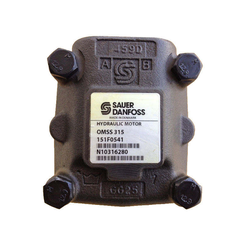 Danfoss Hydraulic Motor OMSS315151F0541 Black And Silver Large Torque Adaptable High Efficiency Energy Saving