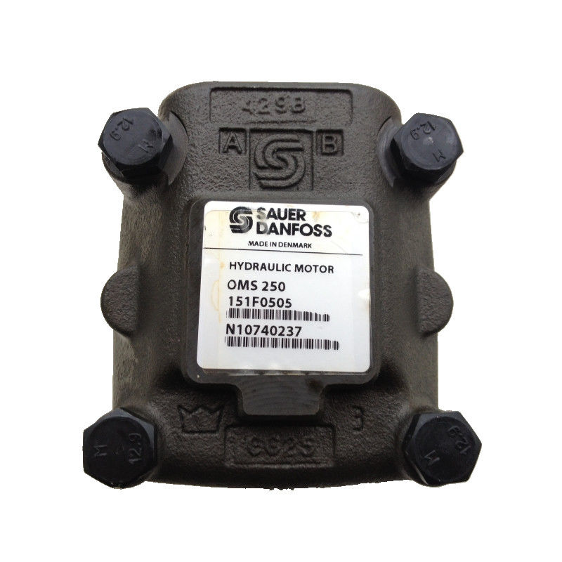 Danfoss Hydraulic Motor OMS250151F0505 Black And Silver High Durability High Efficiency Energy Saving Simple Maintenance