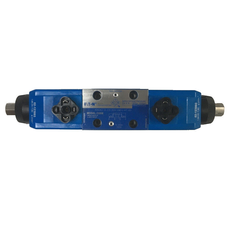 Vickers Direction Valve KDG4V-3-33C30X-VM-U-H7-60 Blue High-Precision Control 350 Bar High Reliability -20°C To +80°C Easy To Install