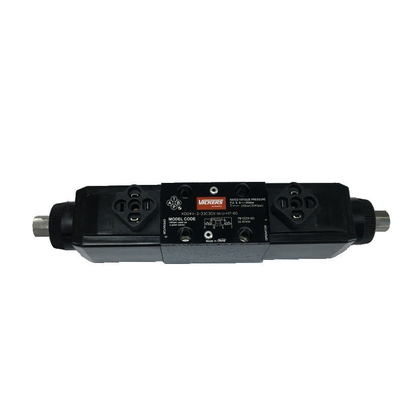 Vickers Direction Valve KDG4V-3-33C30X-M-U-H7-60 Blue 375 L/Min Flexible Configuration Cast Iron Precise Control Flexible Configuration