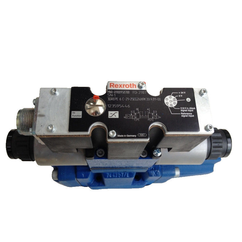 Rexroth Direction Valve 4WRZE10E1-50-7X/6EG24N9ETK31/A1D3V Efficiently Control Oil Flow