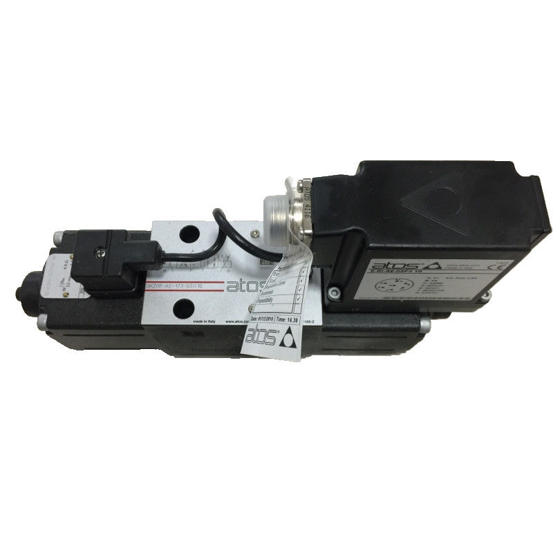 Atos Servo Valve DKZOR-AE-173-D3 10 Black 350 Bar High Reliability High Flexibility 100 L/Min Fast Response Integrated Design Cast Iron