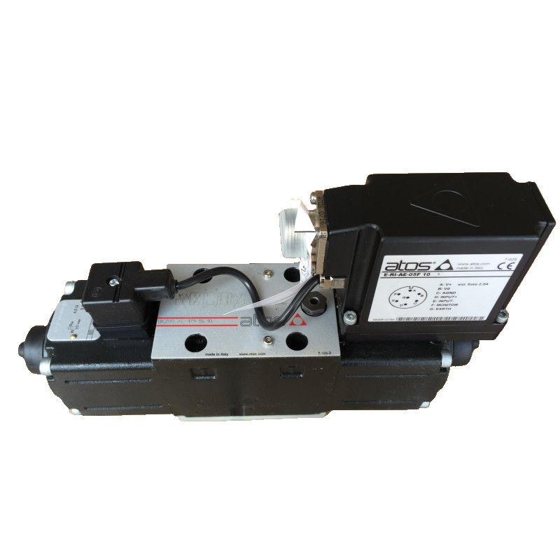Atos Servo Valve DKZOR-AE-171-S5 10 Black Low Noise 100 L/Min Cast Iron -20°C To +80°C High Reliability Simple Structure Precise Control
