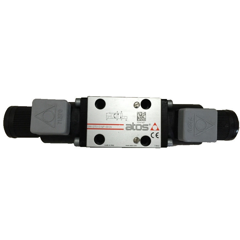 Atos Servo Valve DHI-0751 2 WP-0024 Black Low Noise 75L/Min Low Hysteresis Loop 350bar Easy Maintenance Energy Saving Fast Response