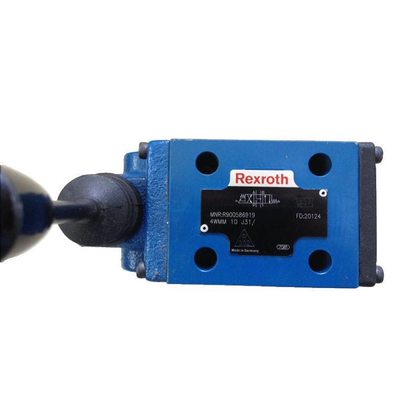 Rexroth Direction Valve 4WMM10J31 Blue High Flow Rates And Pressures Precise control Safety Fast Response Flexibility