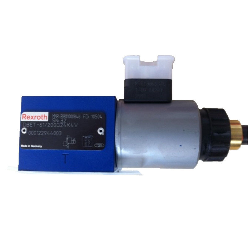 Rexroth DBET-61 200G24K4V Hydraulic Pressure Relief Valve Safety