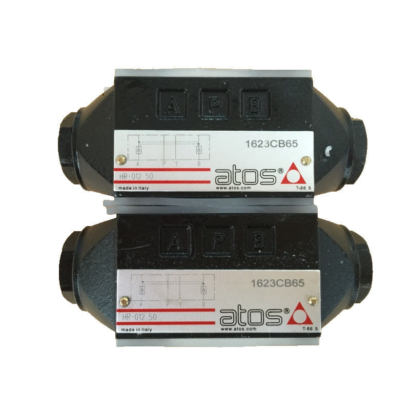 Atos Servo Valve HR-012 50 Black Wide Applicability High Safety 15 To 100 Mm²/S Performance -20°C To +70°C