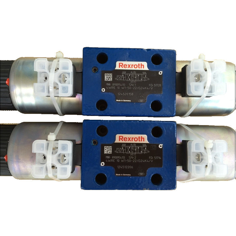 Rexroth Direction Valve 4WRE10W1-50-22/G24K4/V With Electrical Position Feedback