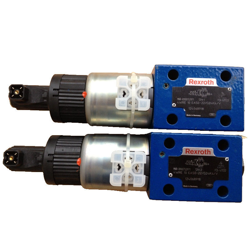 Rexroth Direction Valve 4WRE10EA50-22/G24K4/V  High-Performance For Hydraulic Systems